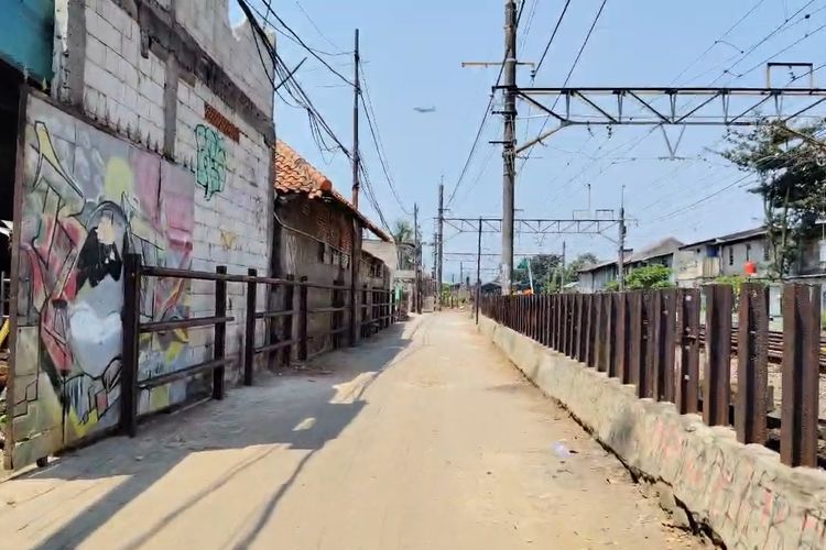 Jalan Sejajar Rel Pasar Minggu Jaksel Ditarget Rampung 2027 untuk Urai Kemacetan