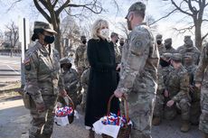 Ada Kabar Trump Bakal Jadi Presiden Lagi, Gedung Capitol Dijaga Ribuan Tentara