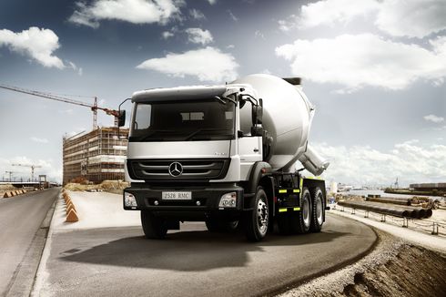 Daimler Tambah Model Truk yang Dirakit di Pabrik Wanaherang