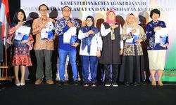 Tekankan Fungsi K3, Kemenaker Berkomitmen Wujudkan Tempat Kerja Aman, Sehat, dan Selamat