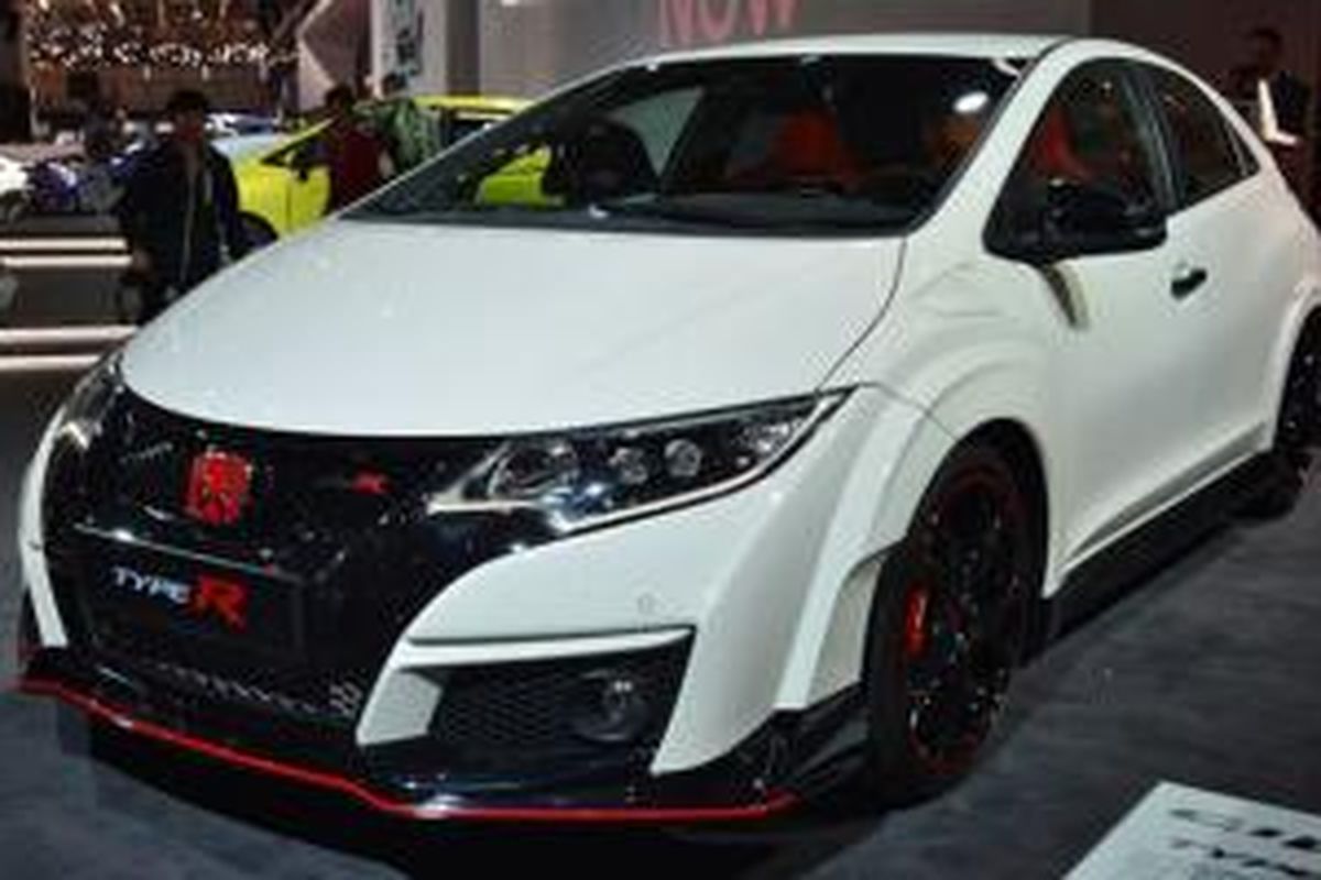 Honda Civic Type R di Geneva Motor Show 2015