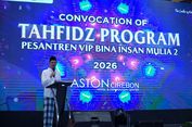 40 Persen Santri Pesantren VIP Bina Insan Mulia 2 Cirebon Hafal 30 Juz Hanya dalam 4 Bulan