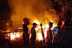 Ditinggal Melaut, Rumah Kayu di Nunukan Ludes Terbakar