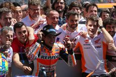 Marquez: Duel dengan Vinales Akan Segera Terjadi