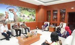 Menaker Sepakat Siapkan Tenaga Kerja Kompeten dan Berdaya Saing di NTT