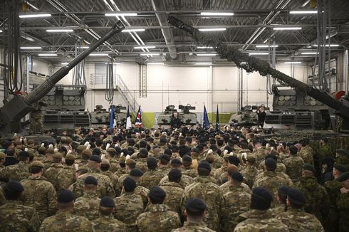 Swedia dan Finlandia Ikuti Latihan Militer NATO dalam Skenario Khusus