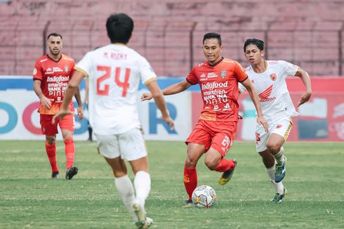 Bali United Terpeleset Lagi di Liga 1, Kredit untuk PSM