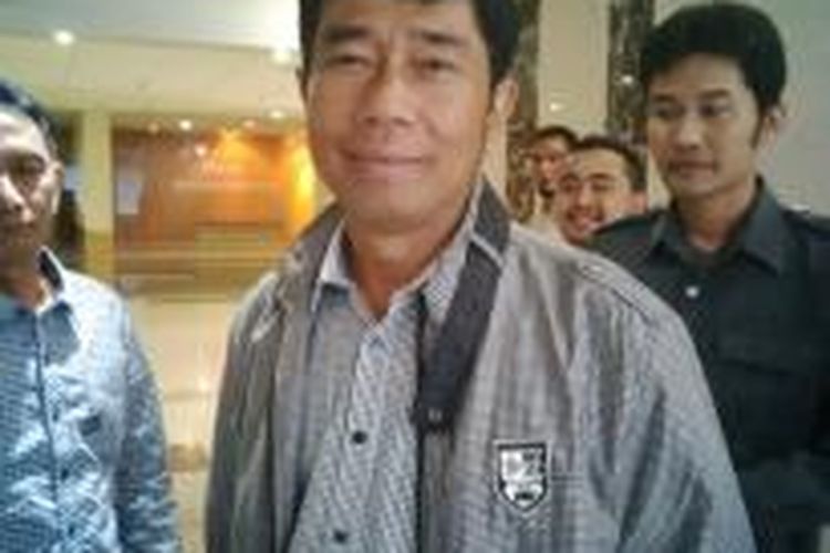 Ketua Dewan Pimpinan Wilayah Partai Persatuan Pembangunan (PPP) DKI Jakarta Abraham Lunggana.