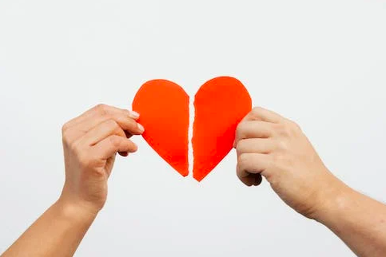 Ilustrasi hubungan cinta yang tidak bisa diselamatkan lagi