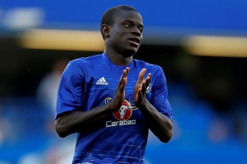 Pelatih PSG Enggan Komentari Rumor N'golo Kante