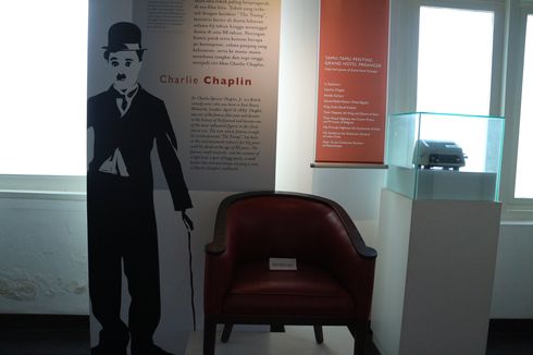 Pelawak Era Film Bisu Charlie Chaplin Ternyata 2 Kali Datang ke Garut gara-gara Ketagihan Sate Domba