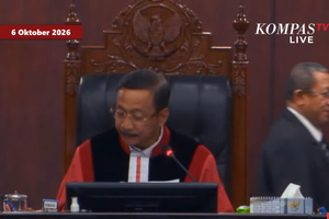 Alasan MK Nyatakan Gugatan Syarat Pencalonan Gibran Tidak Dapat Diterima