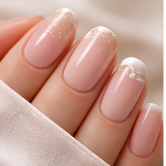 15 inspirasi nail art simple elegant untuk daily look, dari nude glossy hingga chrome nail, cocok bikin kuku tampak rapi dan classy.