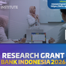 Beasiswa Riset BI 2026, Dana Hibah Mencapai Rp 250 Juta