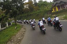 Tantangan Hari Kedua GSX-S 150 Jelajah Jawa