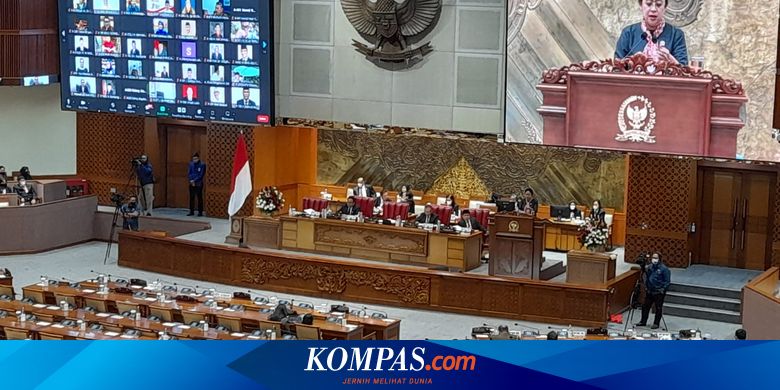 Tutup Masa Sidang, DPR Resmi Masuk Reses hingga 9 Januari 2023