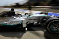 Hamilton dan Rosberg Pimpin Latihan Pertama GP Bahrain