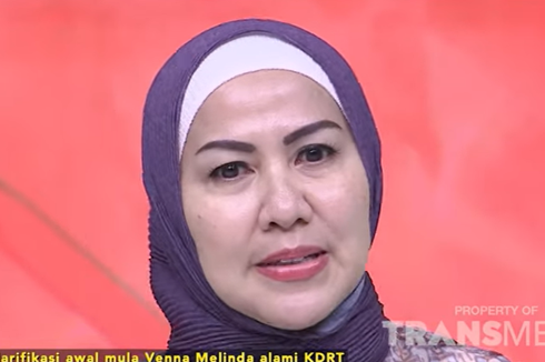 Alami Dugaan KDRT dari Ferry Irawan, Venna Melinda: Kejadian yang Sangat Mencekam dalam Hidup Saya 