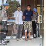 BERITA FOTO: Polisi Tangkap Pembacok Mantan Ketua Komisi Yudisial 