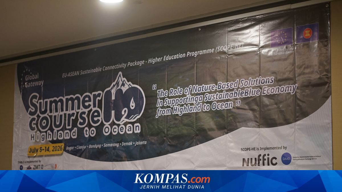 Kampus Indonesia dan 3 Negara Eropa-Asia Kolaborasi Siapkan Solusi Perubahan Iklim