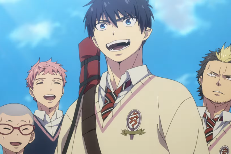 Ao no Exorcist Season 3.
