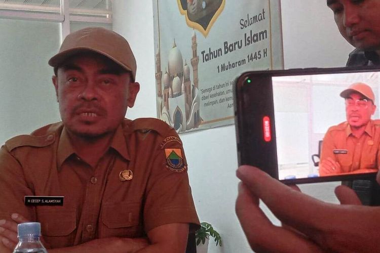 Sekda Kabupaten Cianjur Cecep Alamsyah