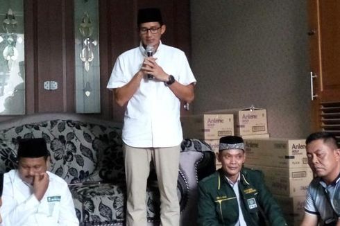 Sandiaga Sebut Rumah DP Nol Rupiah Akan Dibangun di Lahan Pemprov DKI