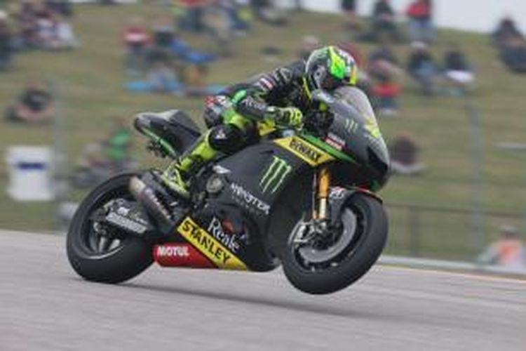 Pebalap Yamaha Tech 3 asal Spanyol, Pol Espargaro.