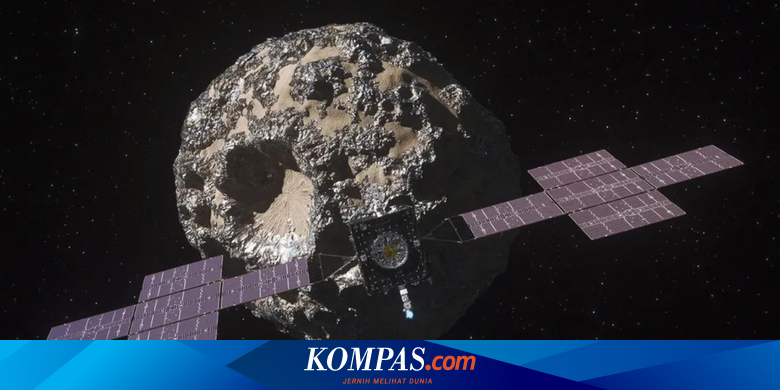 Wow, NASA Akan Mendaratkan Pesawat di Asteroid Senilai 10000 Kuadriliun Dollar AS