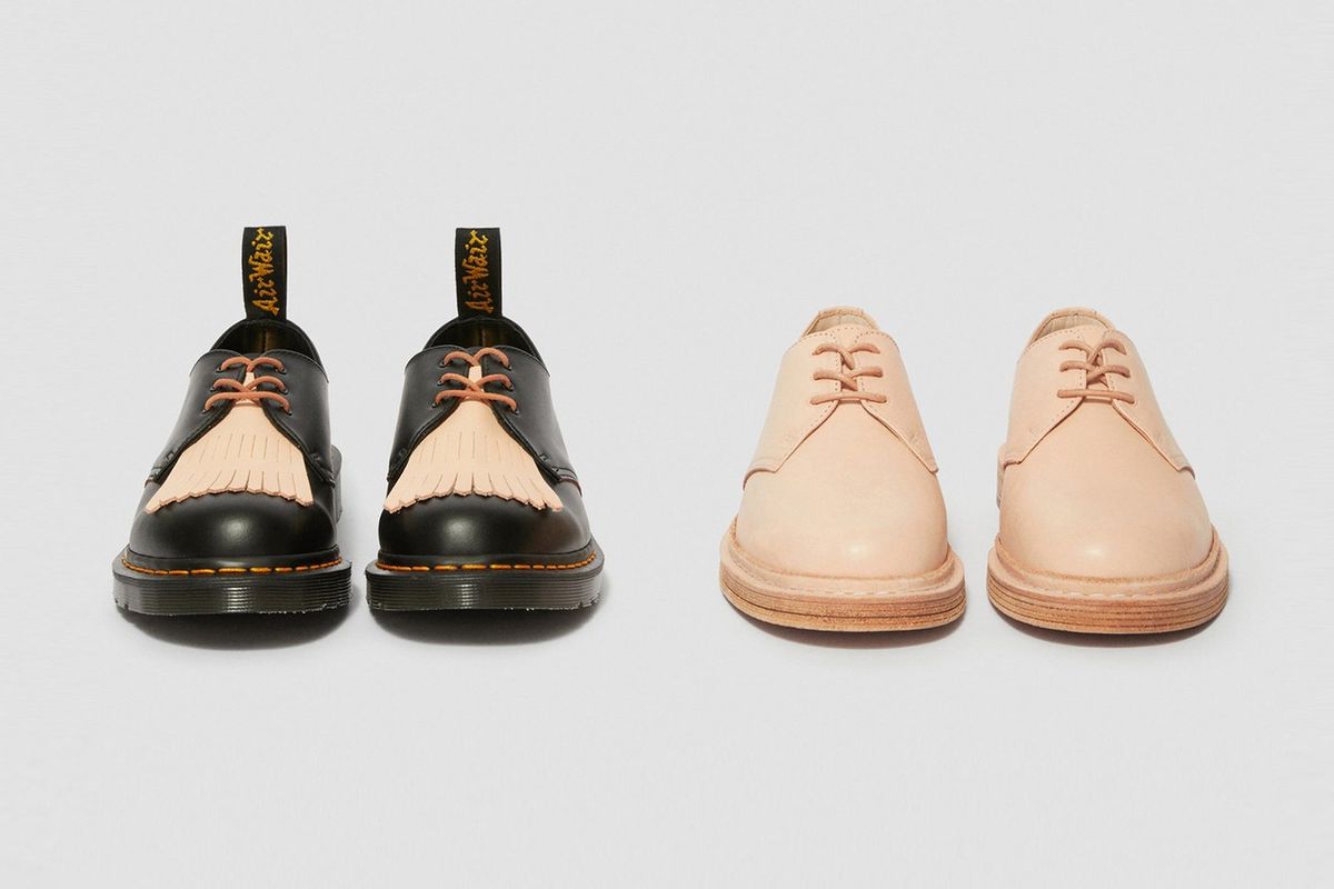 Koleksi Hender Scheme x Dr. Martens