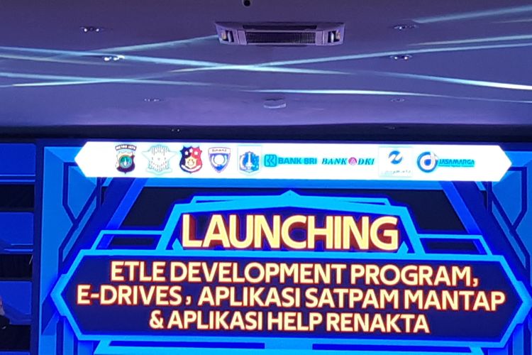 Peluncuran ETLE Development Program, E-Drives, Aplikasi Satpam Mantap dan Help Renakta