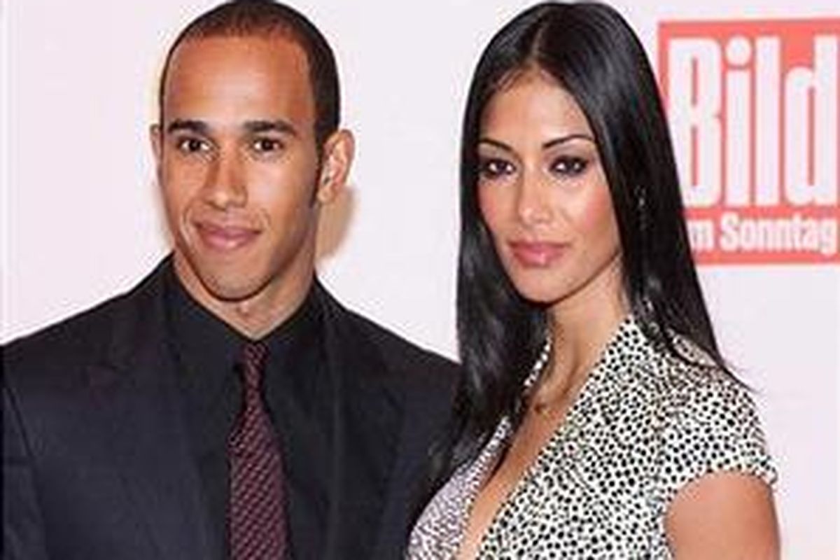 Lewis Hamilton dan Nicole Scherzinger