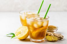 Resep Mocktail Jahe Jeruk Nipis, Minuman Segar dan Sehat untuk Nobar 