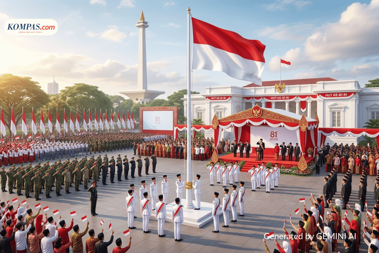30 Contoh Pidato HUT ke-81 RI 2026, Singkat dan Mudah Dihafal