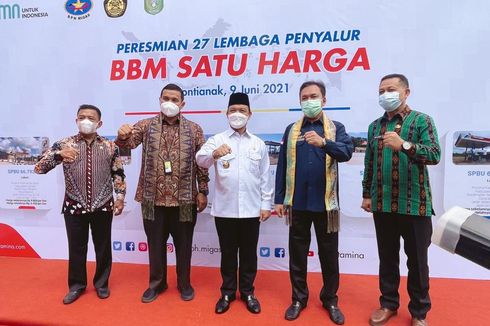 Pertamina Resmikan Program BBM Satu Harga di 27 Titik 