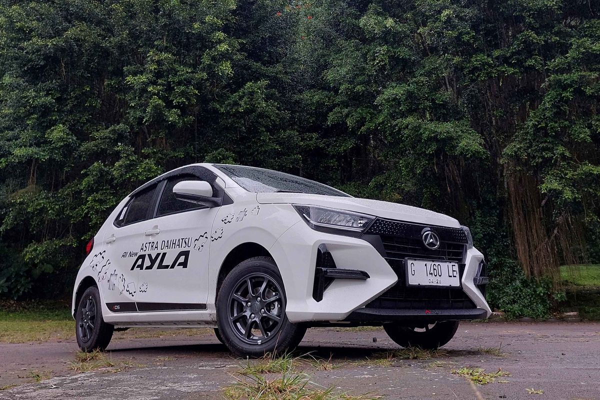 Test drvie All New Daihatsu Ayla di Yogyakarta
