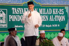 Wali Kota Jakarta Barat Hadiri Acara Anies di Pondok Pesantren Kosambi
