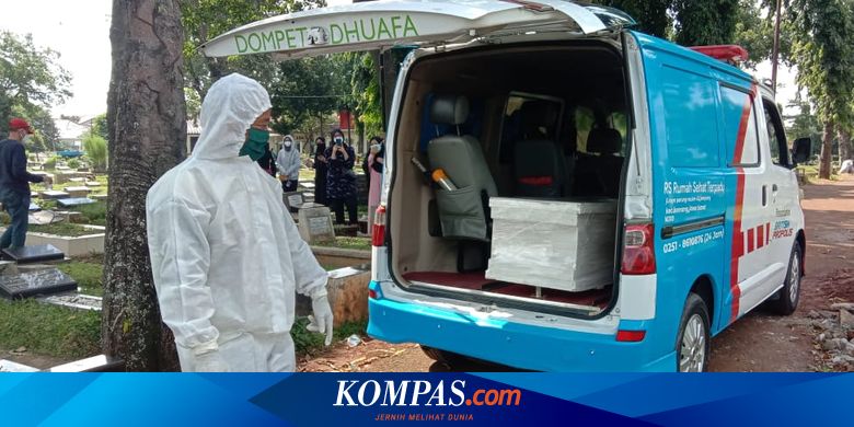 Pemprov DKI Bantah Palang Hitam Terlibat Pungli Kremasi Jenazah Pasien Covid-19 - Vimarsana News