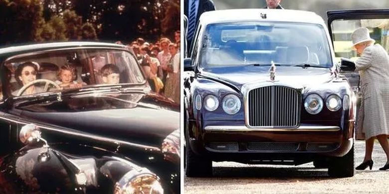 Koleksi mobil Ratu Elizabeth II