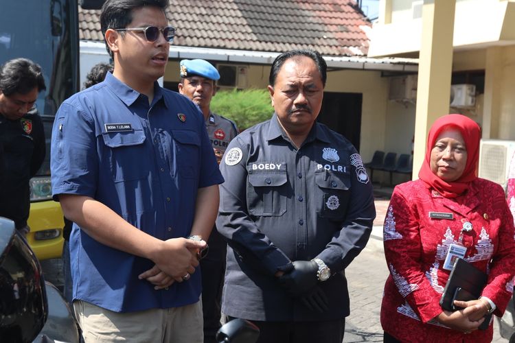 Blokade Jalan Semarang-Solo dan Acungkan Sajam, 4 Anggota Geng Ditangkap