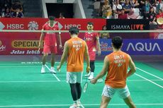 Hasil Indonesia Open 2024: Kalah dari Wakil Malaysia, Leo/Daniel Kandas