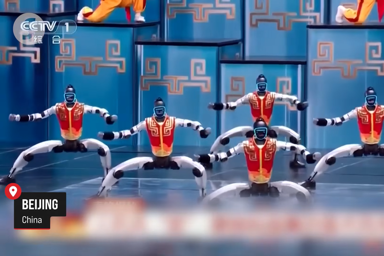 Robot yang dibuat menyerupai manusia (humanoid) buatan China kembali mencuri perhatian. Kini mereka naik level dengan kemampuan yang jauh lebih impresif, yakni bisa menari pedang, melakukan gerakan kungfu, hingga salto dengan luwes.