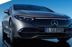 Mobil Listrik Mercedes-Benz EQS 580 Meluncur, Harga Rp 2 Miliaran