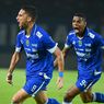 Hasil HT Persib Vs Persis 1-0: Luciano Guaycochea Cetak Gol, Lalu Kena Kartu Merah