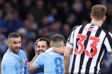 Hasil Man City Vs Newcastle United, Bernardo Silva Antar City ke Semifinal