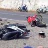 Viral, Video Kecelakaan CBR Vs Vario di JJLS Gunungkidul, Satu Tewas
