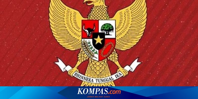 Siswa Ini Bunyi Pancasila Dan Makna 5 Lambangnya Halaman All Kompas Com