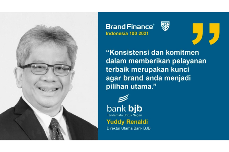 Direktur Utama Bank BJB Yuddy Renaldi. 