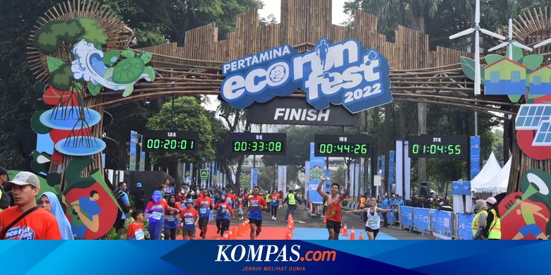 Lewat Pertamina Eco RunFest ke-10, Pertamina Ajak Masyarakat Ikuti Gaya Hidup Ramah Lingkungan