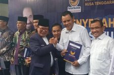 Nasdem Resmi Beri "Restu" Jarot-Ansori Maju Pilkada Sumbawa 